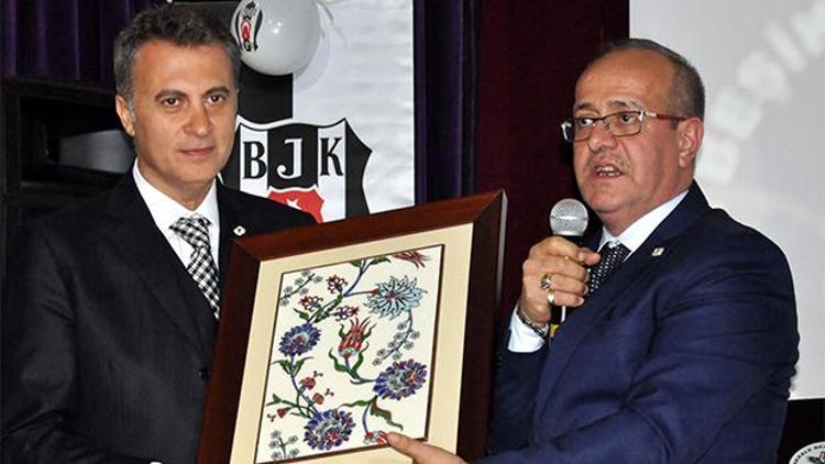 Beşiktaş Çanakkale şehitlerini yeni stadına taşıyacak