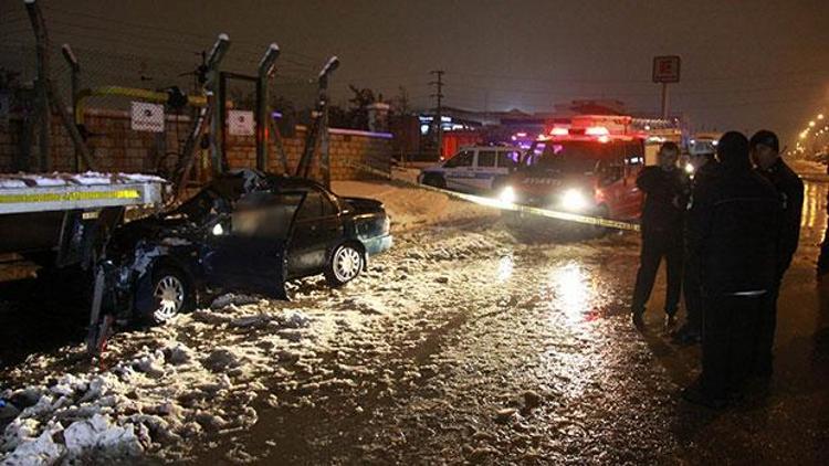 Gaziantep Ağır Ceza Hakimi Hasan Şahingöz, kazada hayatını kaybetti