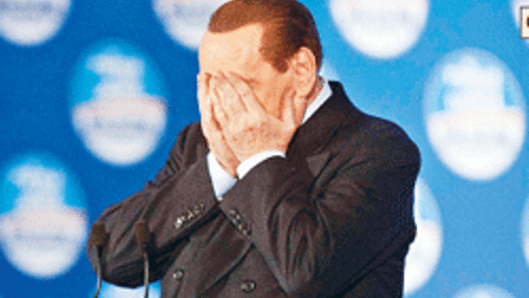 Berlusconi Behçet’miş