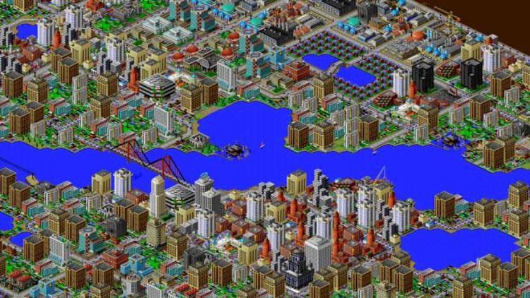 SimCity 2000 artık ücretsiz