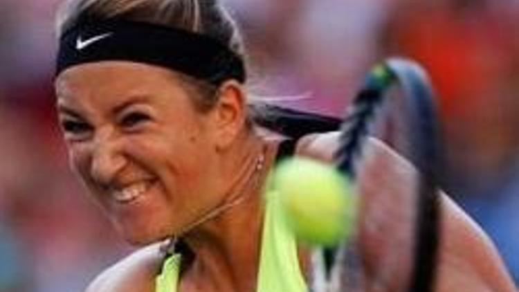 Azarenka çok rahat