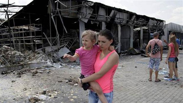 Ukraynada çatışmalar şiddetlendi