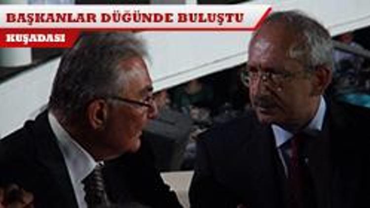 Kılıçdaroğlu ve Baykal düğünde buluştu