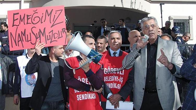 İşçiler sendikalı oldukları için işten çıkartıldı