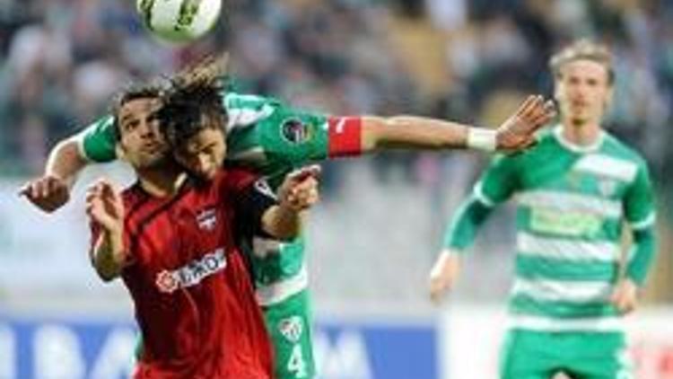 Bursaspor: 0 - Gaziantepspor: 2