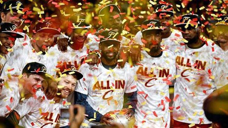 İlk finalist Cleveland Cavaliers