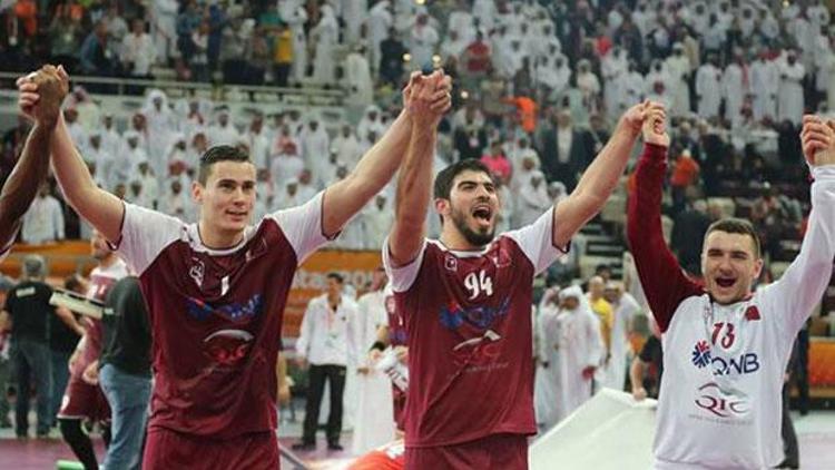 Katar hentbolde tarih yazdı