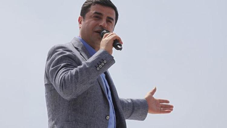 HDP Eş Genel Başkanı Selahattin Demirtaş: Küçük kızım oyum olsa sana vermem diyor