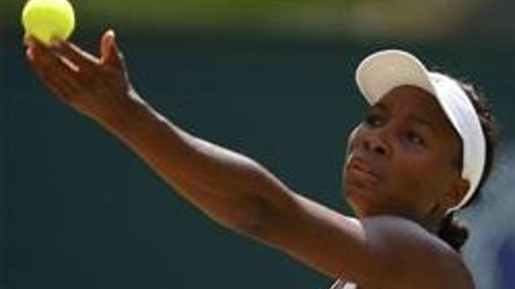 Venus Williamsın ilk heyecanı