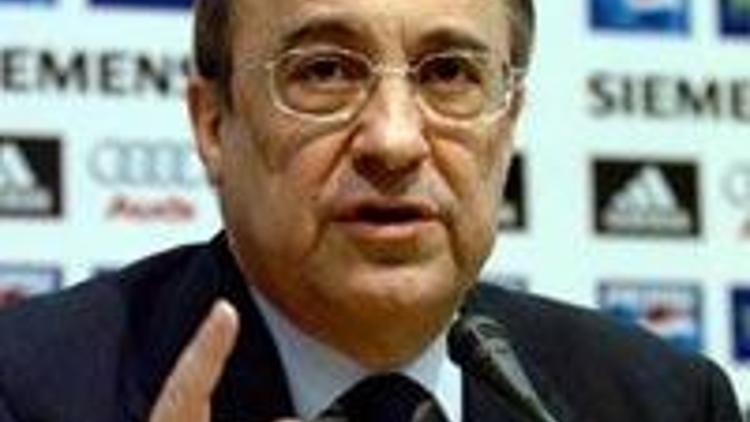 Florentino Perez adaylığını açıkladı