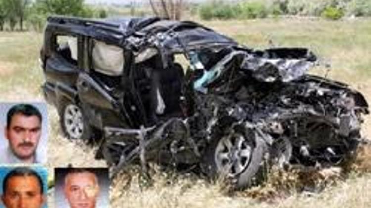Afyonda esrarengiz trafik kazası