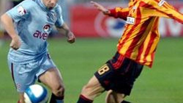 Trabzonspor: 0 - Kayserispor: 0