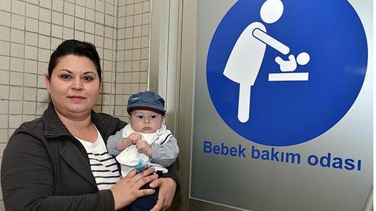 Metro istasyonlarına bebek bakım odaları