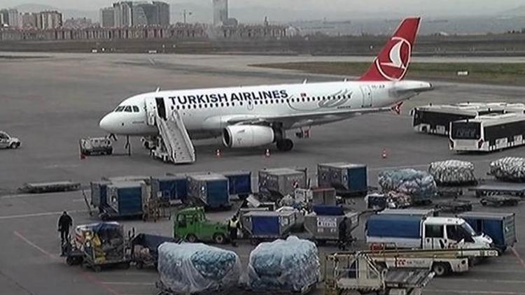 Atatürk Havalimanı’nda kapasite lodos nedeniyle düşürüldü
