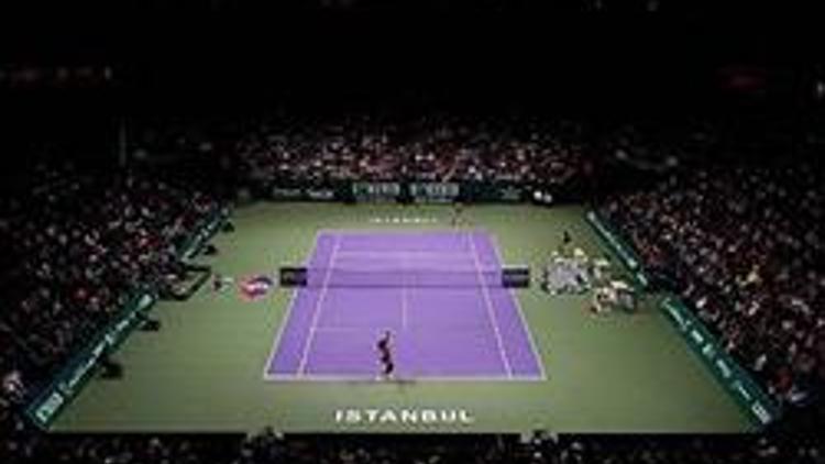 6 milyon dolarlık tenis heyecanı