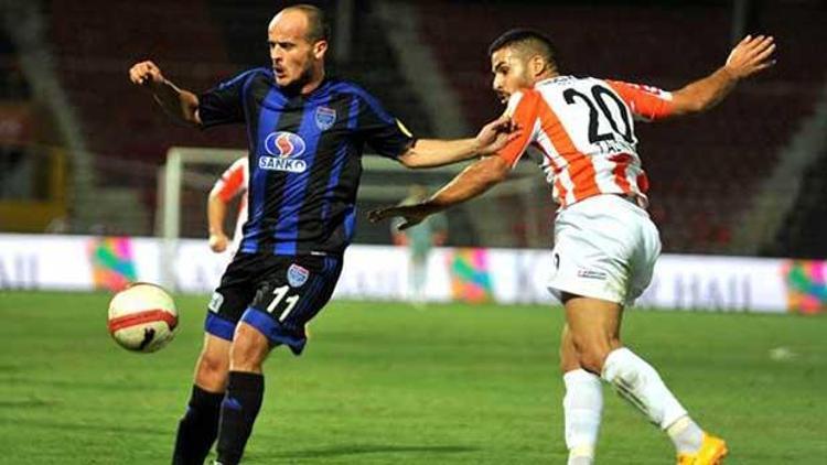 Gaziantep BŞB 1 - 1 Adanaspor