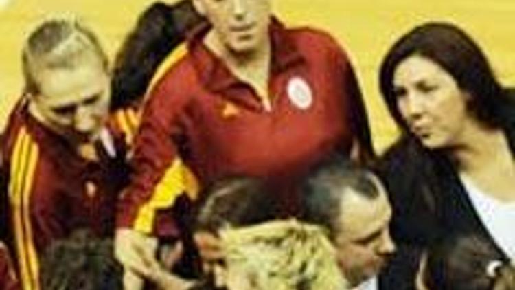 Galatasarayın potada hedefi kupa