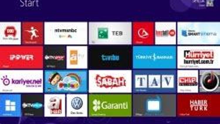 Windows 8 Mağaza Türkiye’ye Açıldı