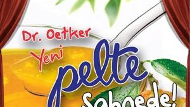 Dr. Oetker Pelte sahnede