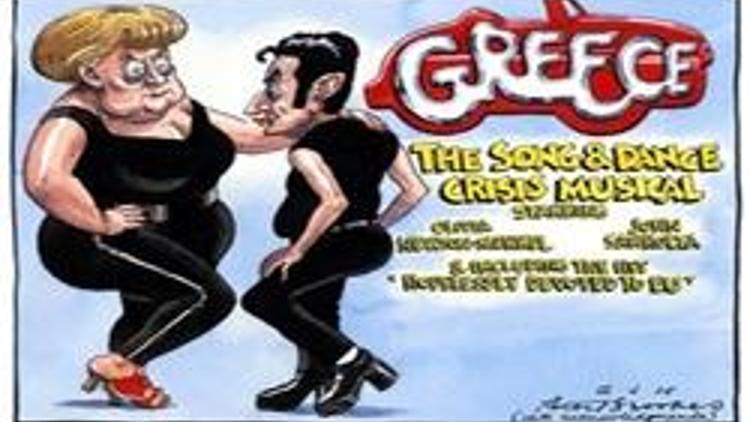 Yunanistan draması Grease müzikaline benzetildi