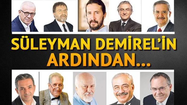 Süleyman Demirelin ardından...