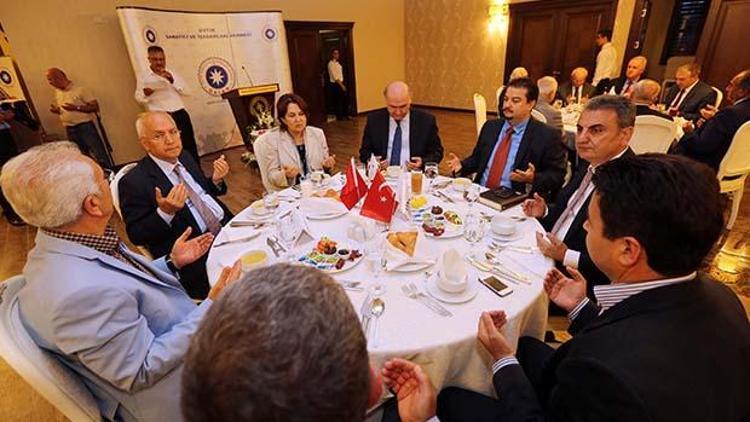 Ankara Konağı’nda iftar keyfi