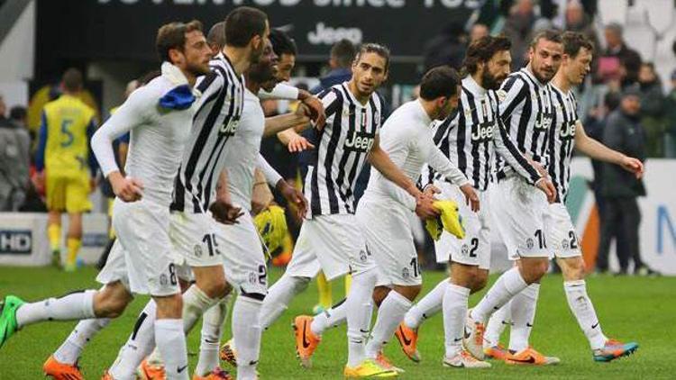 Juventus rekor istiyor