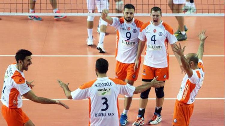 İstanbul Büyükşehir Belediyesi 3 - 2 Ziraat Bankası