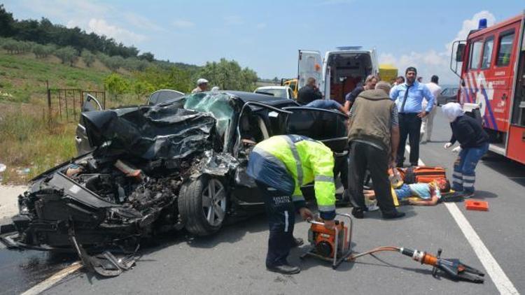Sakarya’ da kaza; 4 ölü, 2 yaralı