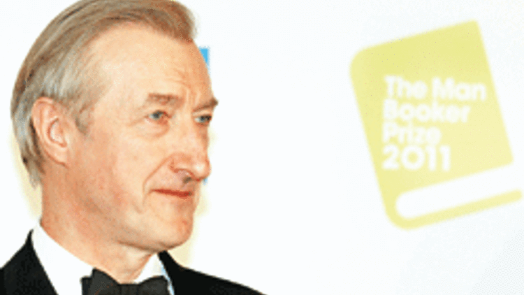 Man Booker Ödülü Julian Barnes’ın