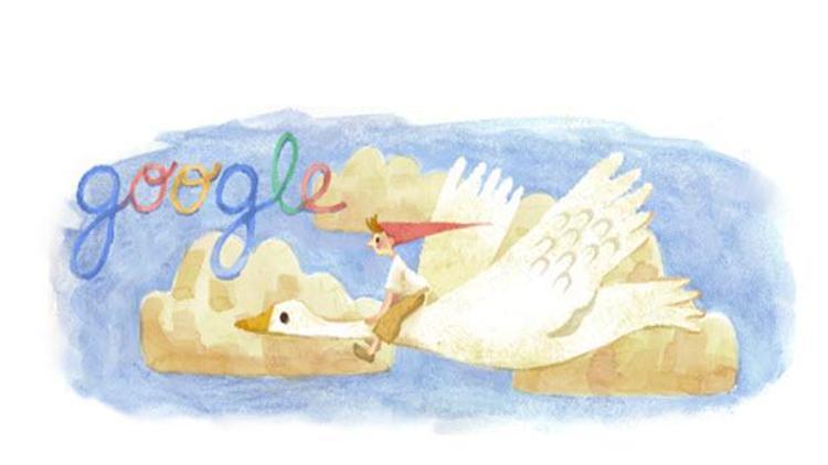 Google’dan Selma Lagerlöf kapağı
