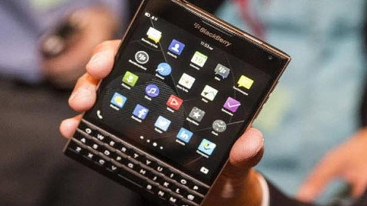 BlackBerry röntgen çekecek