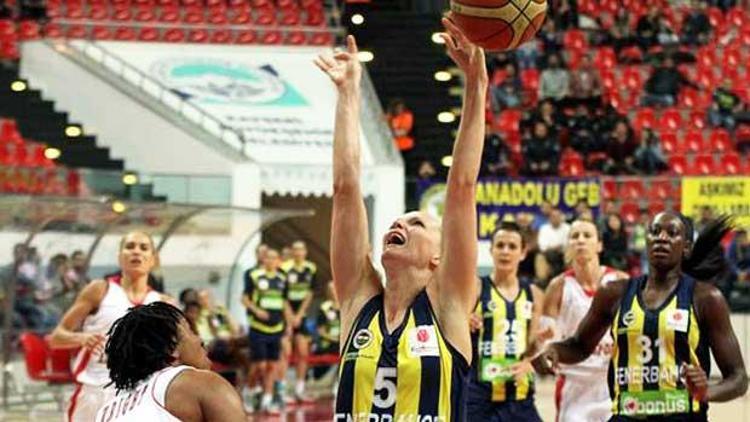 AGÜ Spor 78 - 84 Fenerbahçe