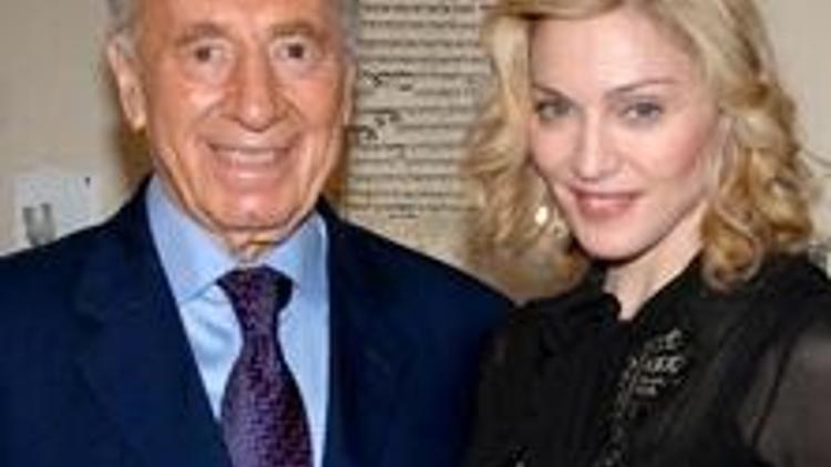 Madonna: İsraile aşığım