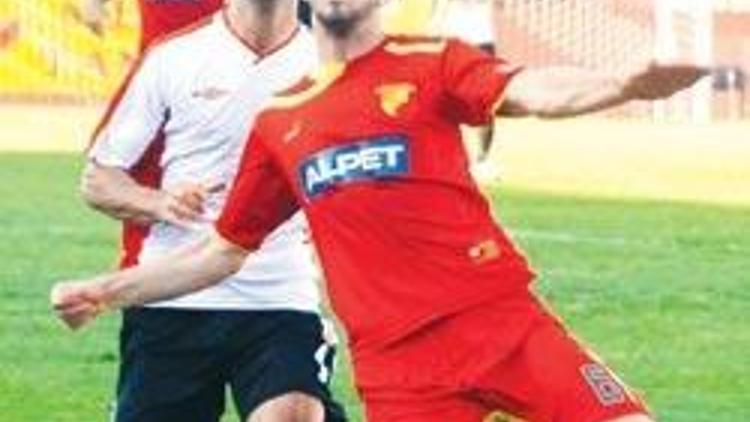 Göztepe uçuyor: 3-1