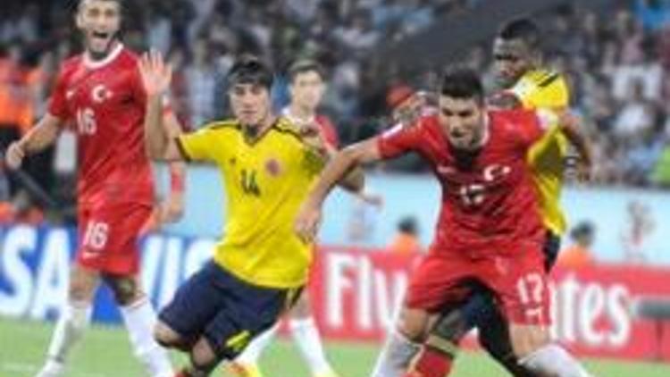 Türkiye, Kolombiyaya 1-0 mağlup oldu