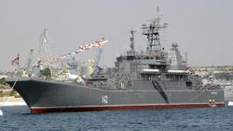 Rusyadan Tartusa üçüncü çıkartma gemisi yola çıktı