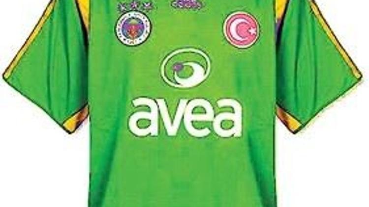 Fenerbahçeye yeşil forma