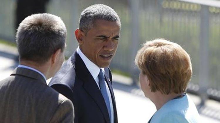 Obama Merkeli aradı ve...
