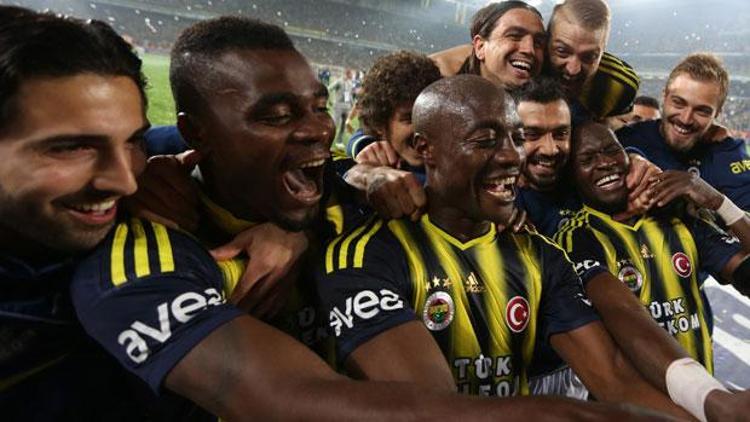 Fenerbahçeli futbolcular şampiyonluğu yorumladı