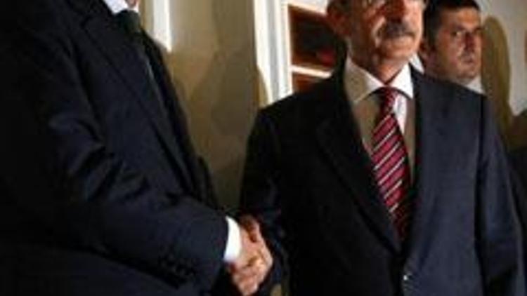 Kılıçdaroğlu, 26 kez Sayın Başbakan dedi