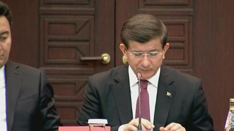 Davutoğlundan büyüme açıklaması