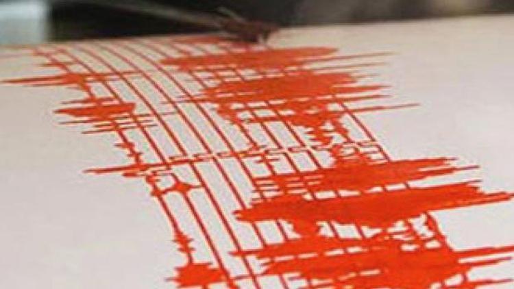 İzmirde 4.1 büyüklüğünde deprem