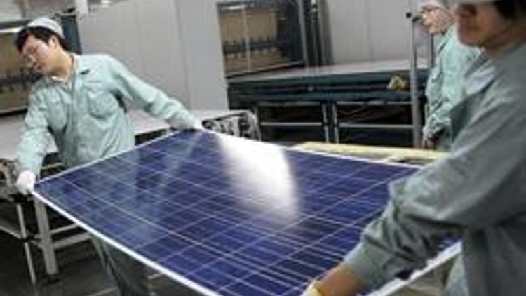 Çin malı güneş panelleri için müthiş iddia