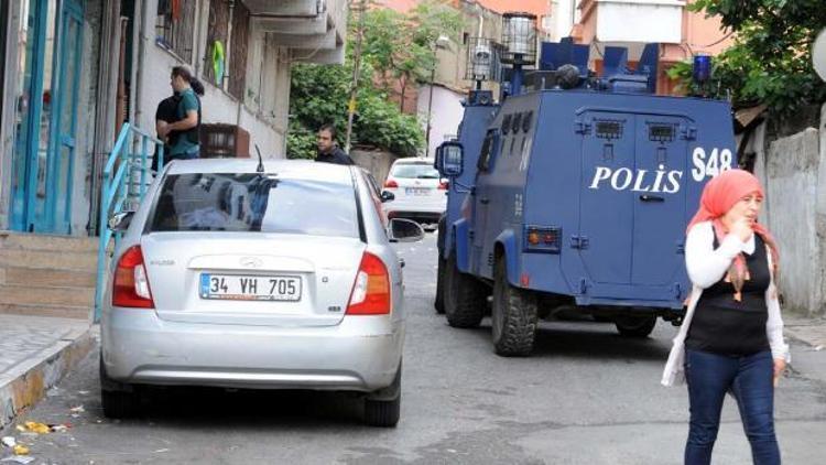 Beyoğlunda aynı marketi bir ayda 2nci kez soydular