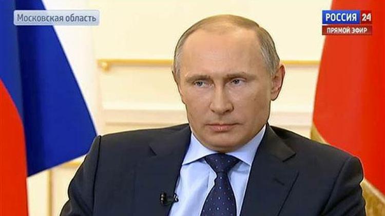 Putin: Şu an Ukraynaya girmemize gerek yok ama...