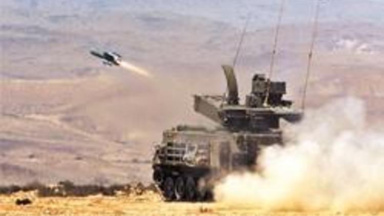 İsrail Suriye’yi Tamuz ile vurdu