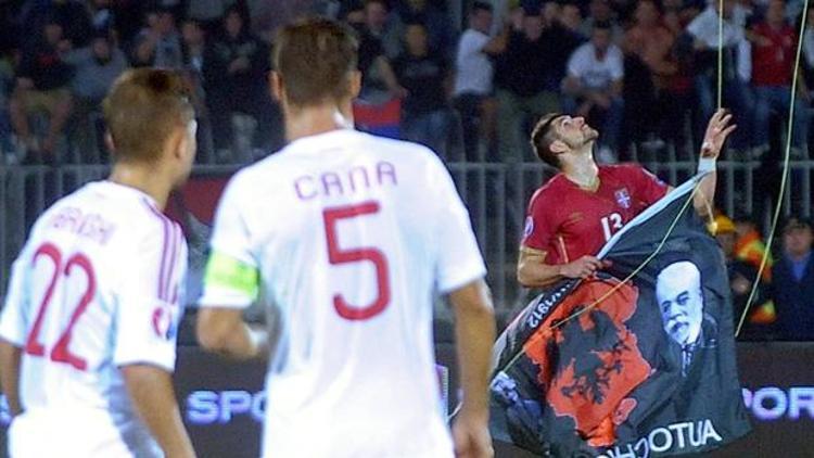 Sırbistan - Arnavutluk maçından sonra Lorik Cana konuşuluyor İşte o an
