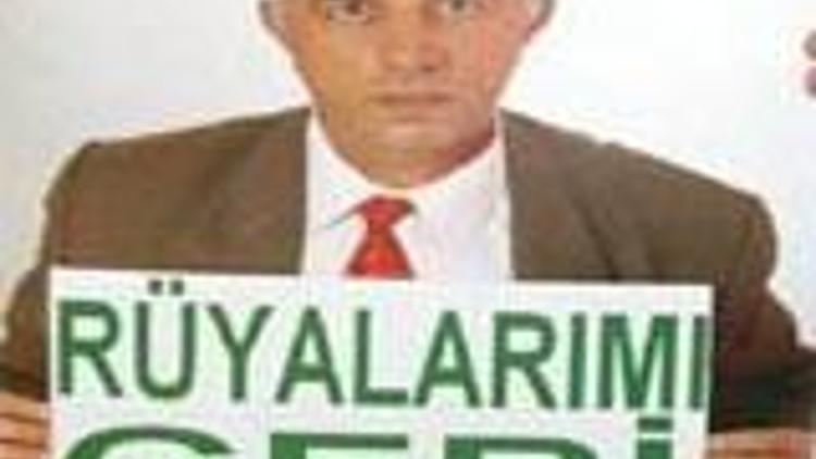 ‘Rüyalarımı çaldılar’ diyerek dava açtı