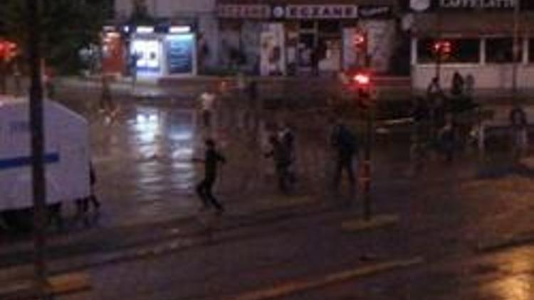 Eskişehirde sabaha kadar süren Gezi eylemi